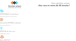 Desktop Screenshot of plombier-artisan.com